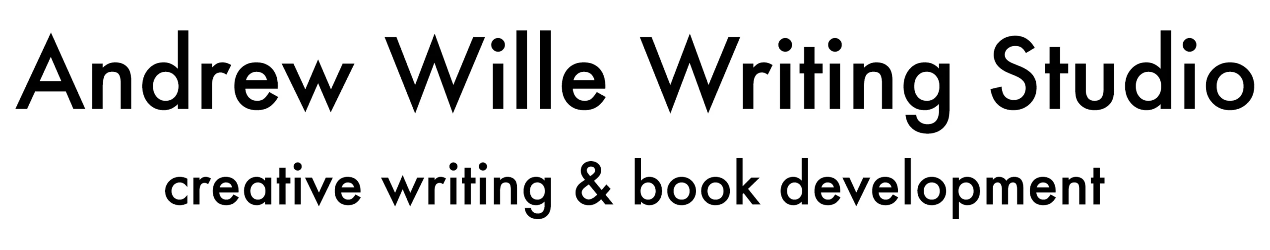 Andrew Wille Writing Studio